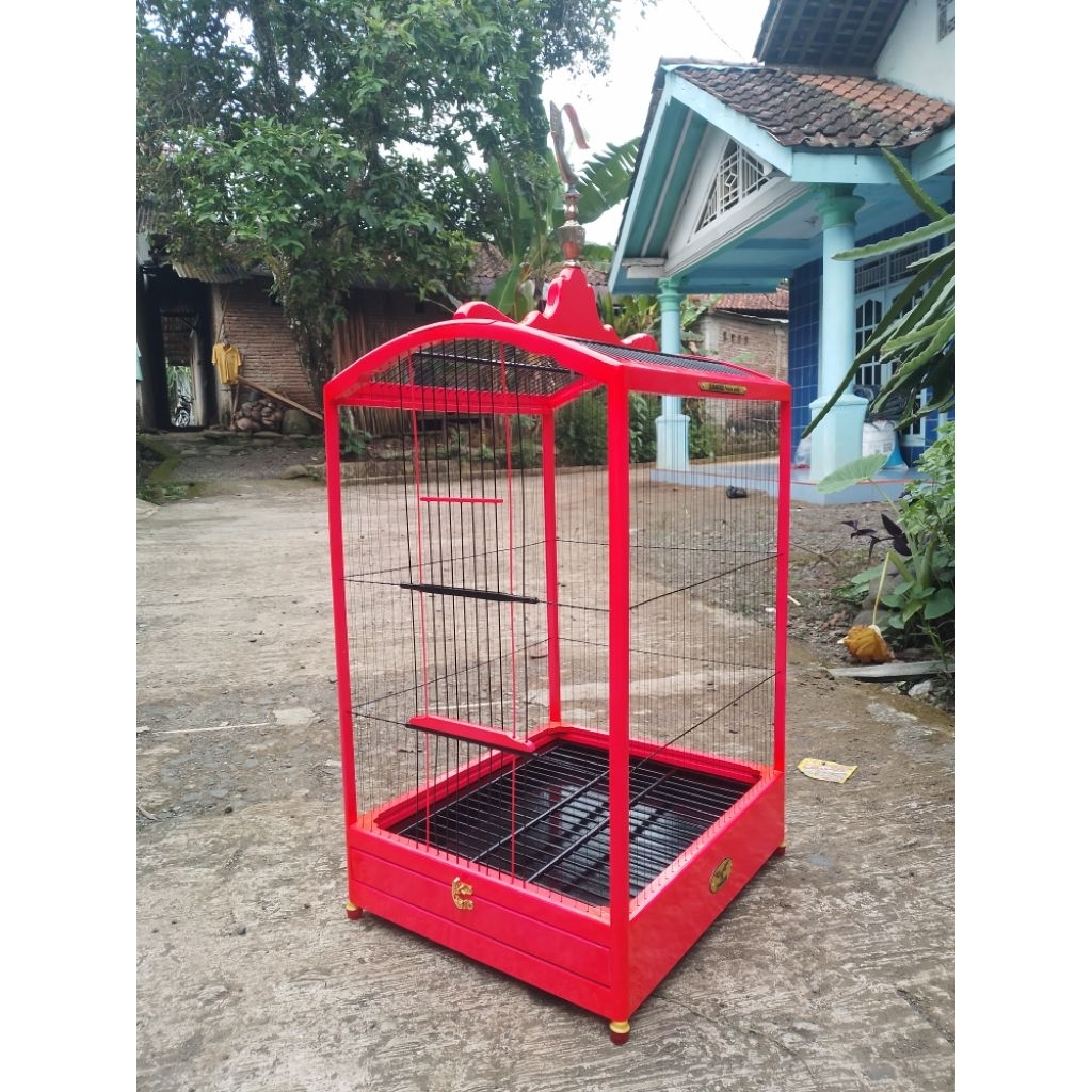 Sangkar Diamond Rajut senar no 2 fullset