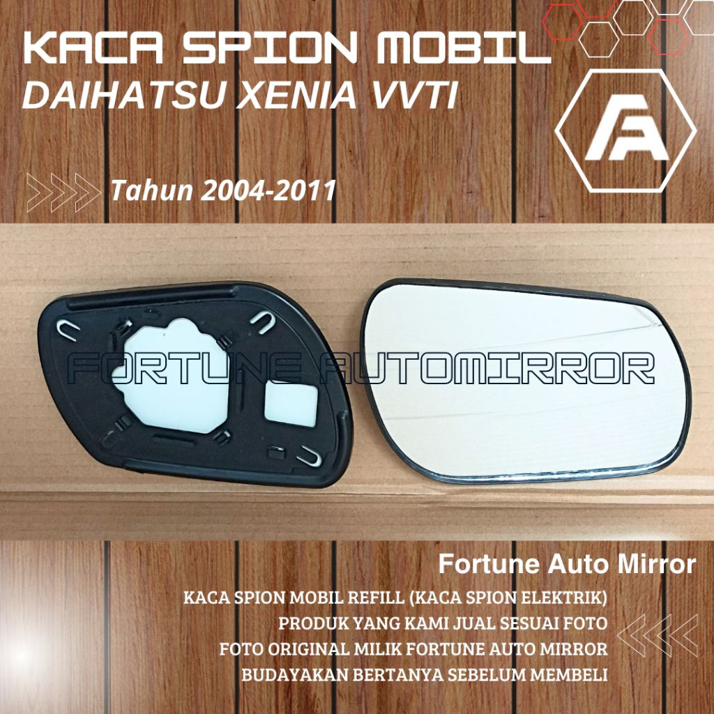 Kaca Spion Mobil Xenia VVT-I 2004-2011