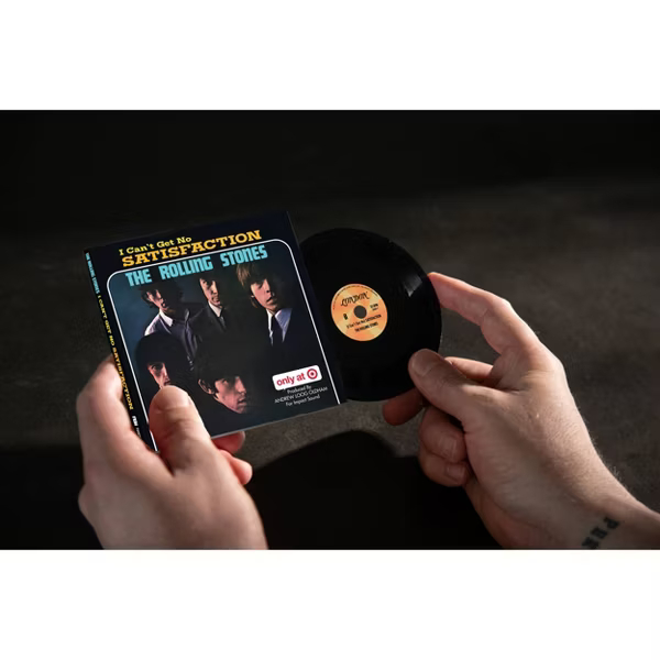 [Vinyl 4 Inch] The Rolling Stones Tiny Vinyl Edition