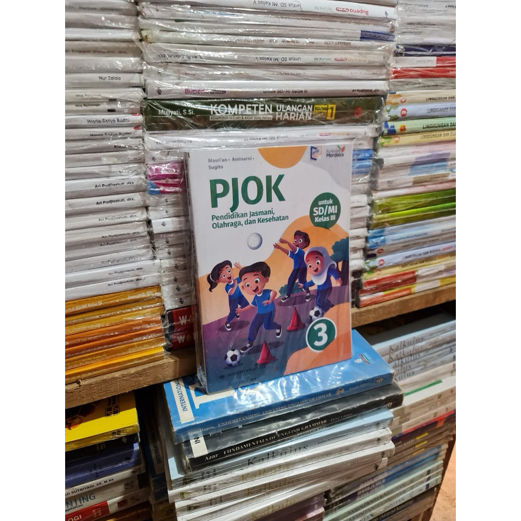 PJOK kelas 3 SD/MI KURIKULUM MERDEKA