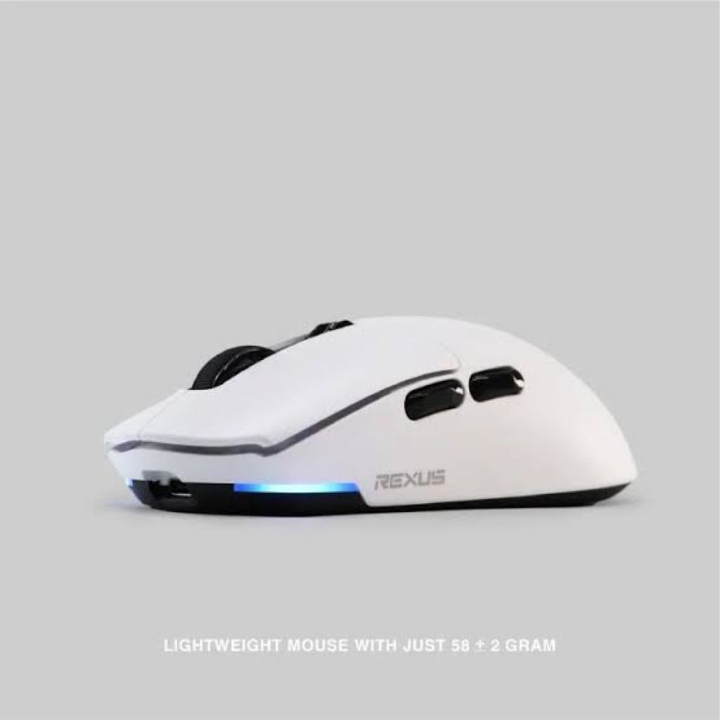 MOUSE REXUS ARKA IV/4 WHITE
