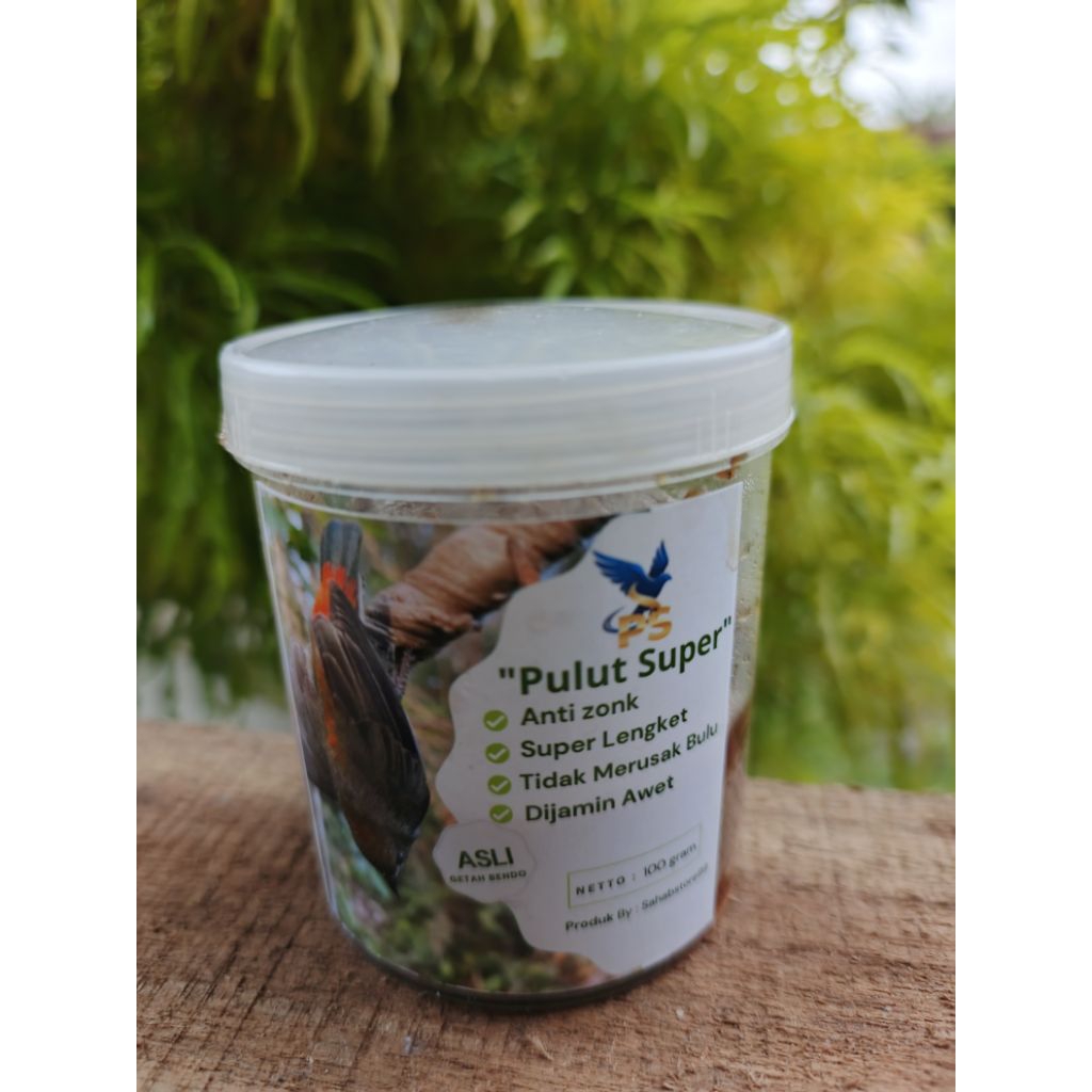 Pulut Burung Putih Super Premium Getah Bendo Asli