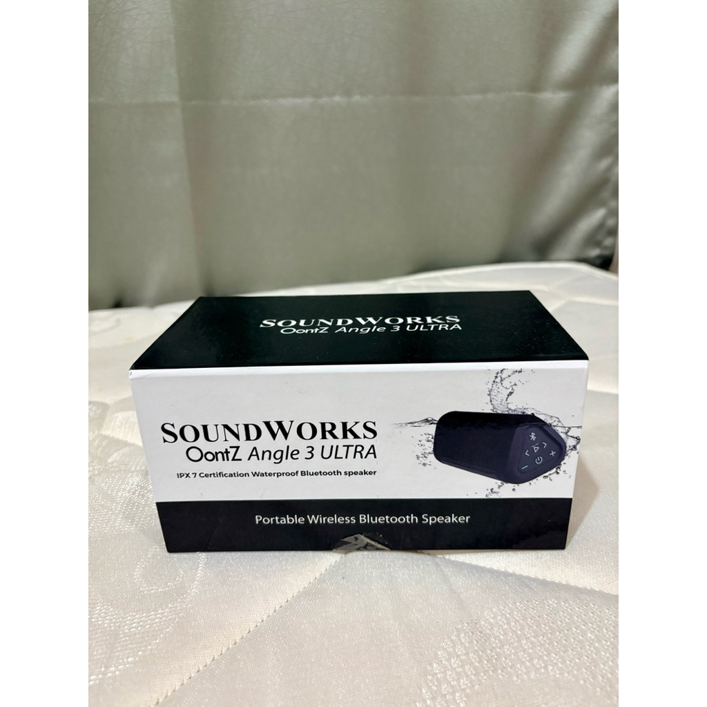 Speaker Bluetooh Portable SoundWorks OontZ Angle 3 ULTRA