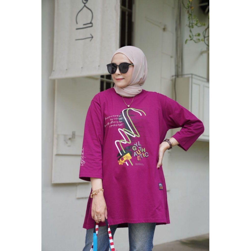 TUNIK MIDI GYL TUNIK KAOS GYL