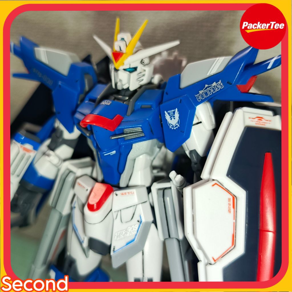 Gunpla Rising Freedom Fighter HG 1/144 XFS Second