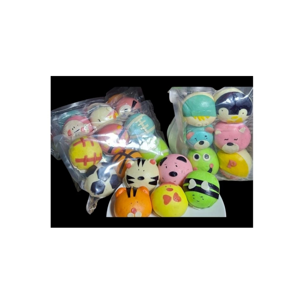 Bakpao Karakter Lucu