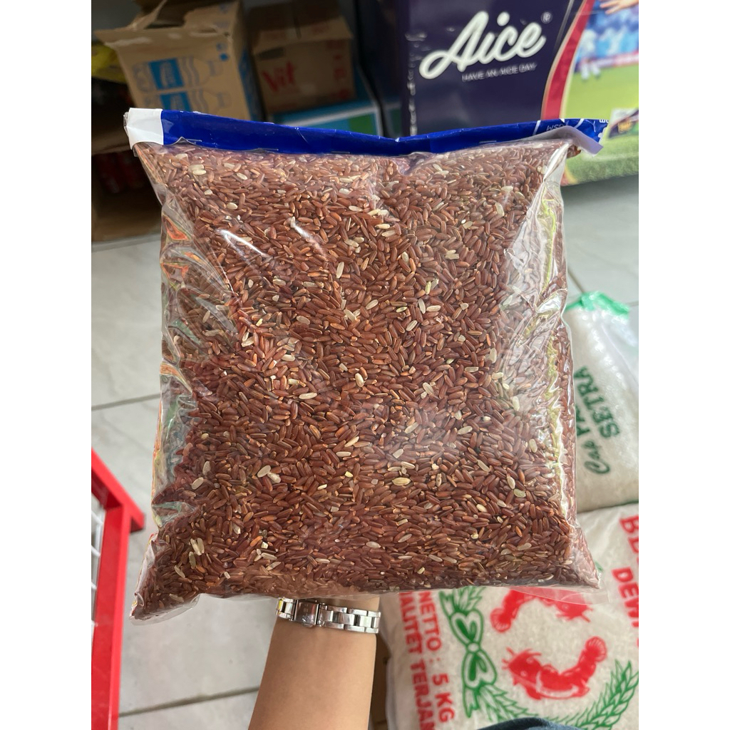2kg beras merah Wonogiri