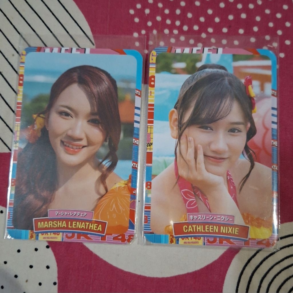 photocard pc sister reunion