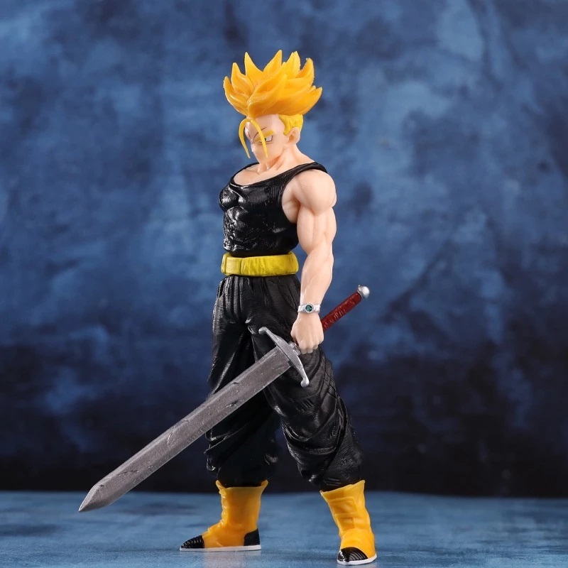 Action Figure Dragon Ball Z Trunks Pedang Jumbo 40 cm