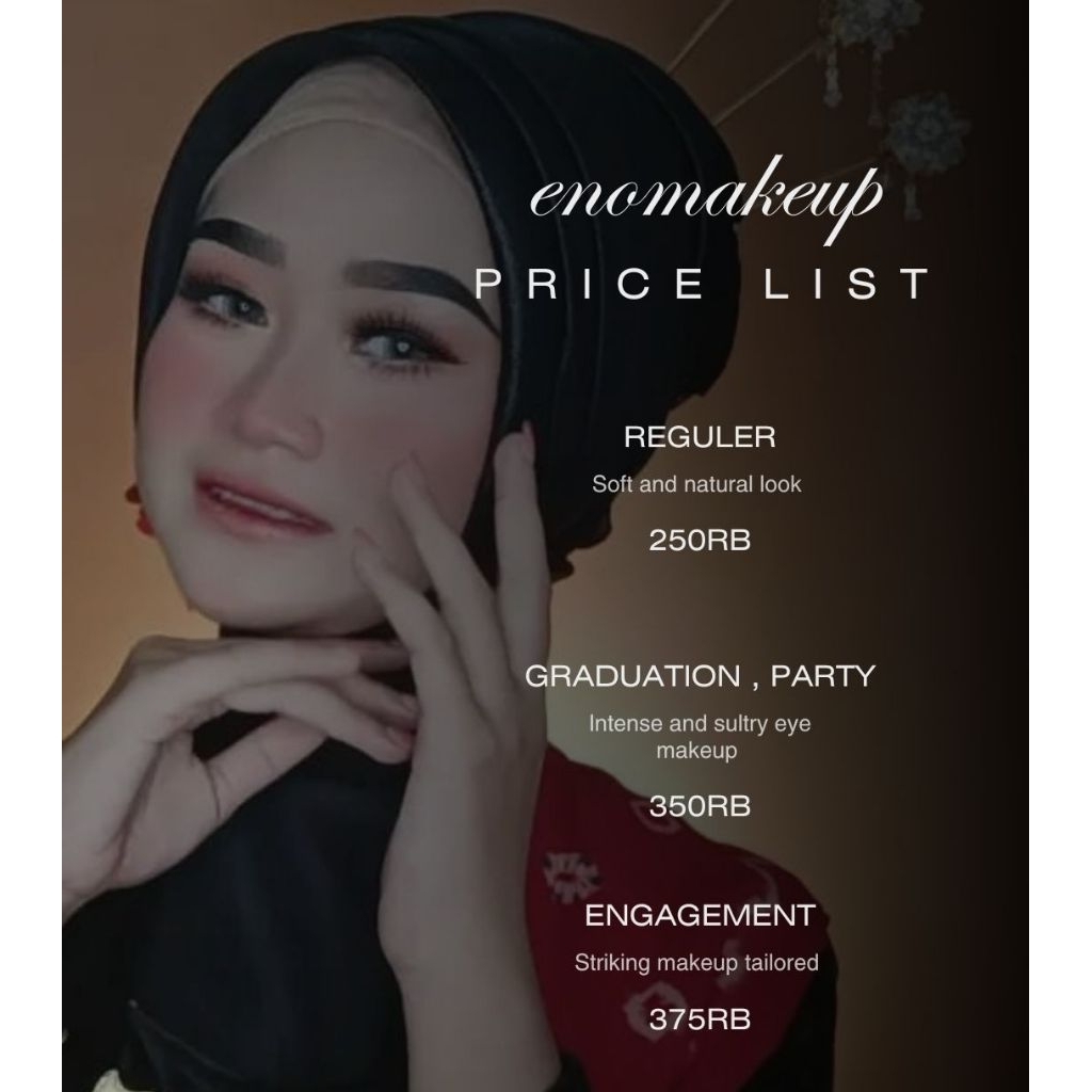 PembayaranJasaMakeupKeluargaPengantin(WeddingOrganizer)