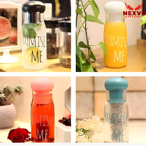 Botol Minum Infused Water Tumblr 750ml Botol Penyaring Buah