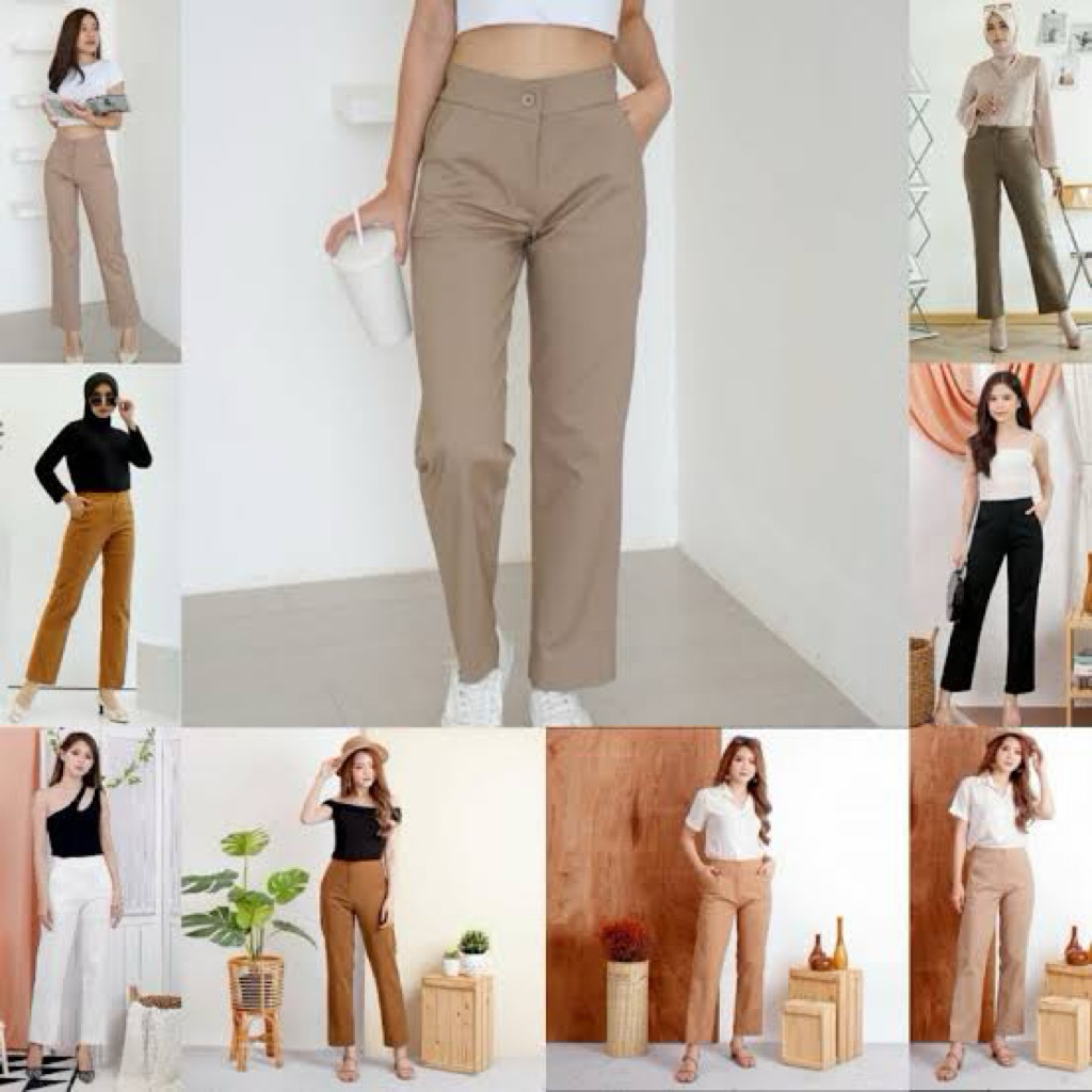 celana upgrade kulot katun