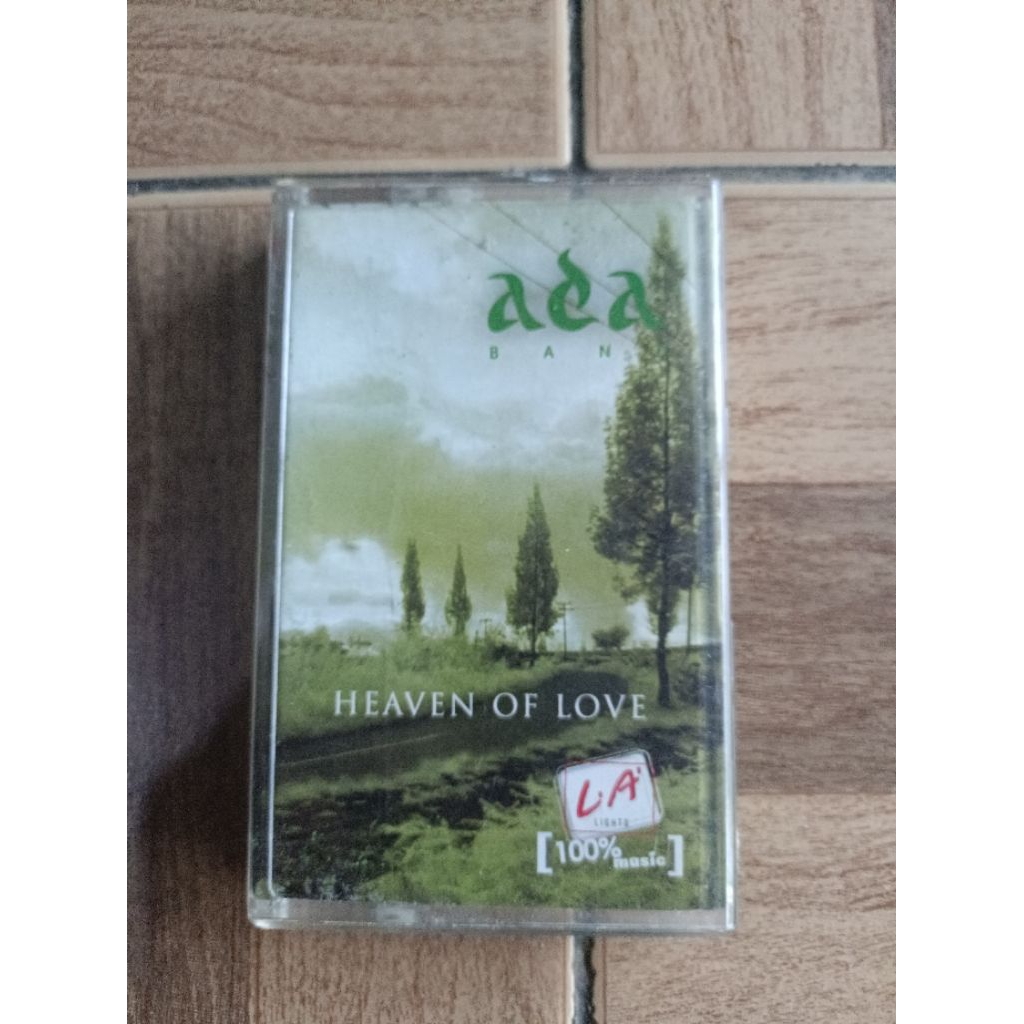 kaset pita ADA BAND "heaven of love"