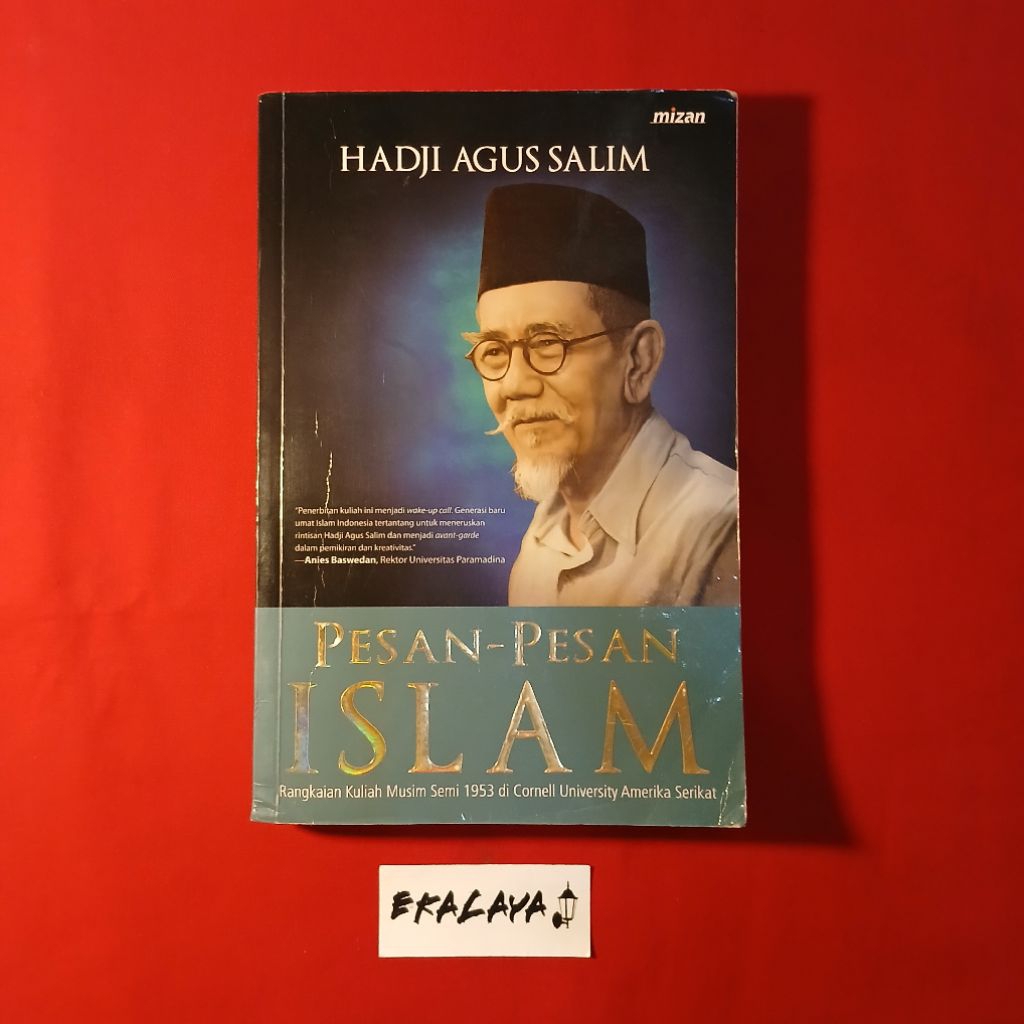 Buku Sospolhum PESAN PESAN ISLAM (Rangkaian Kuliah Musim Semi 1953 di Cornell University Amerika Ser