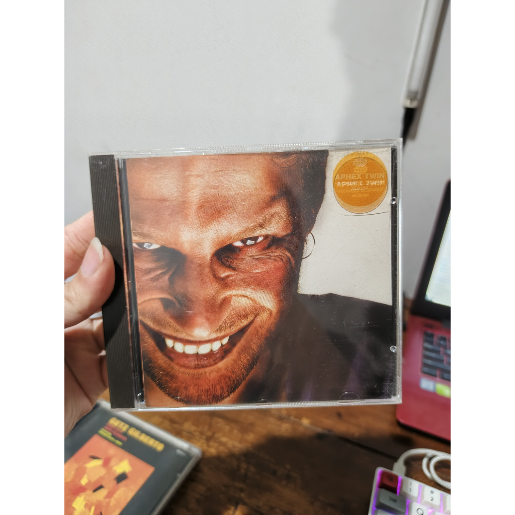 CD Aphex Twin – Richard D. James Album (1996/UK Press)