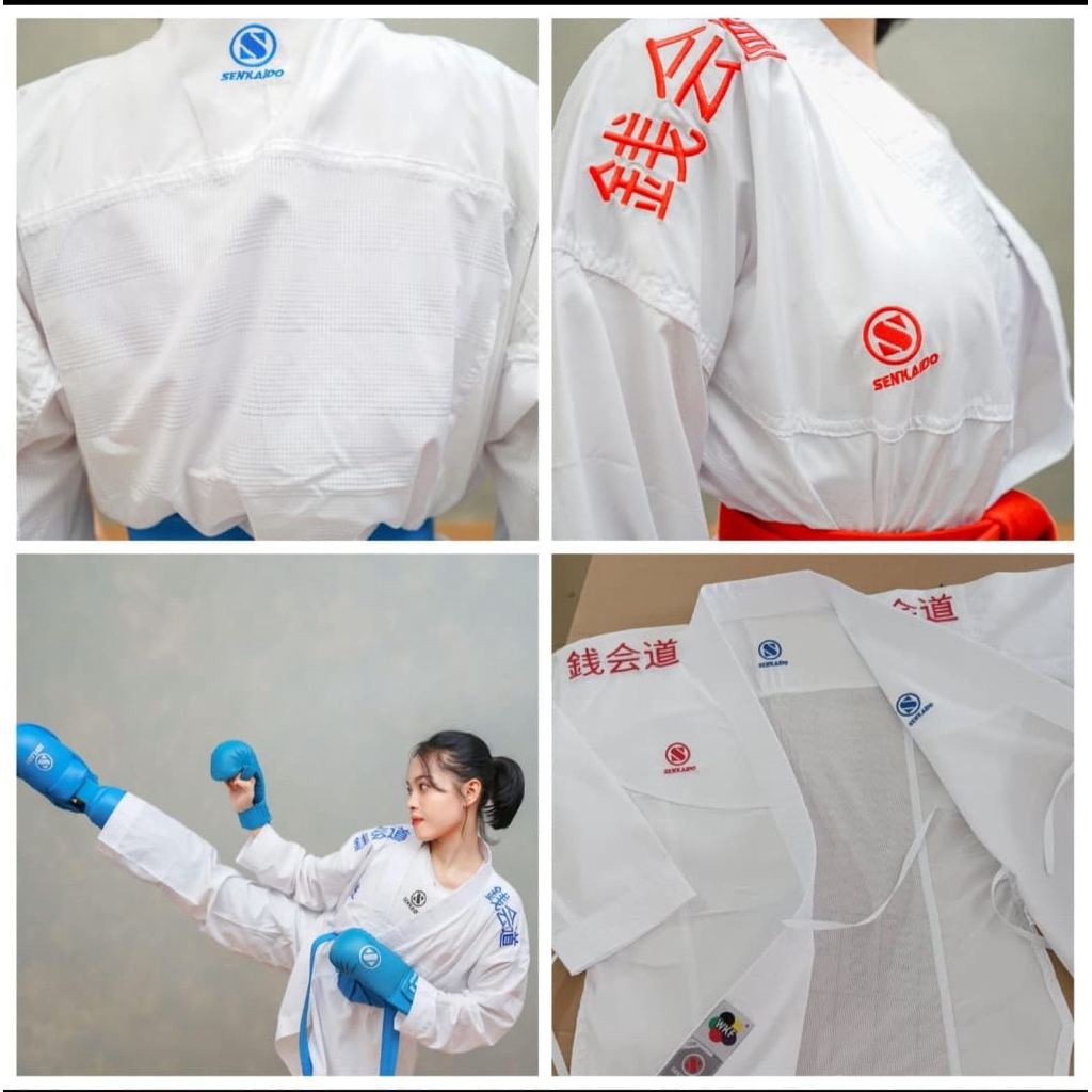 KARATE-GI KUMITE SENKAIDO BOLAK BALIK