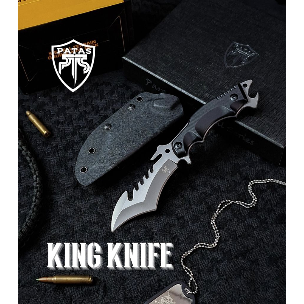 PATAS - Pisau Patas KING KNIFE S0043 BEST SELLER Custom