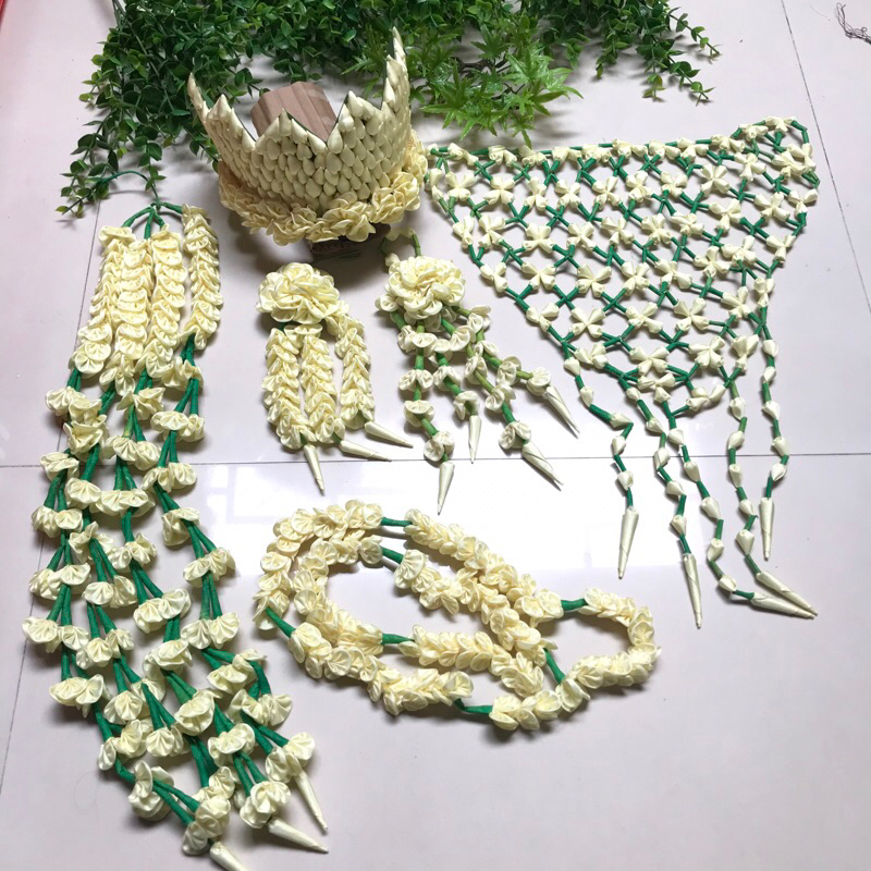 Ronce Melati sunda siger/ Siger Melati Imitasi