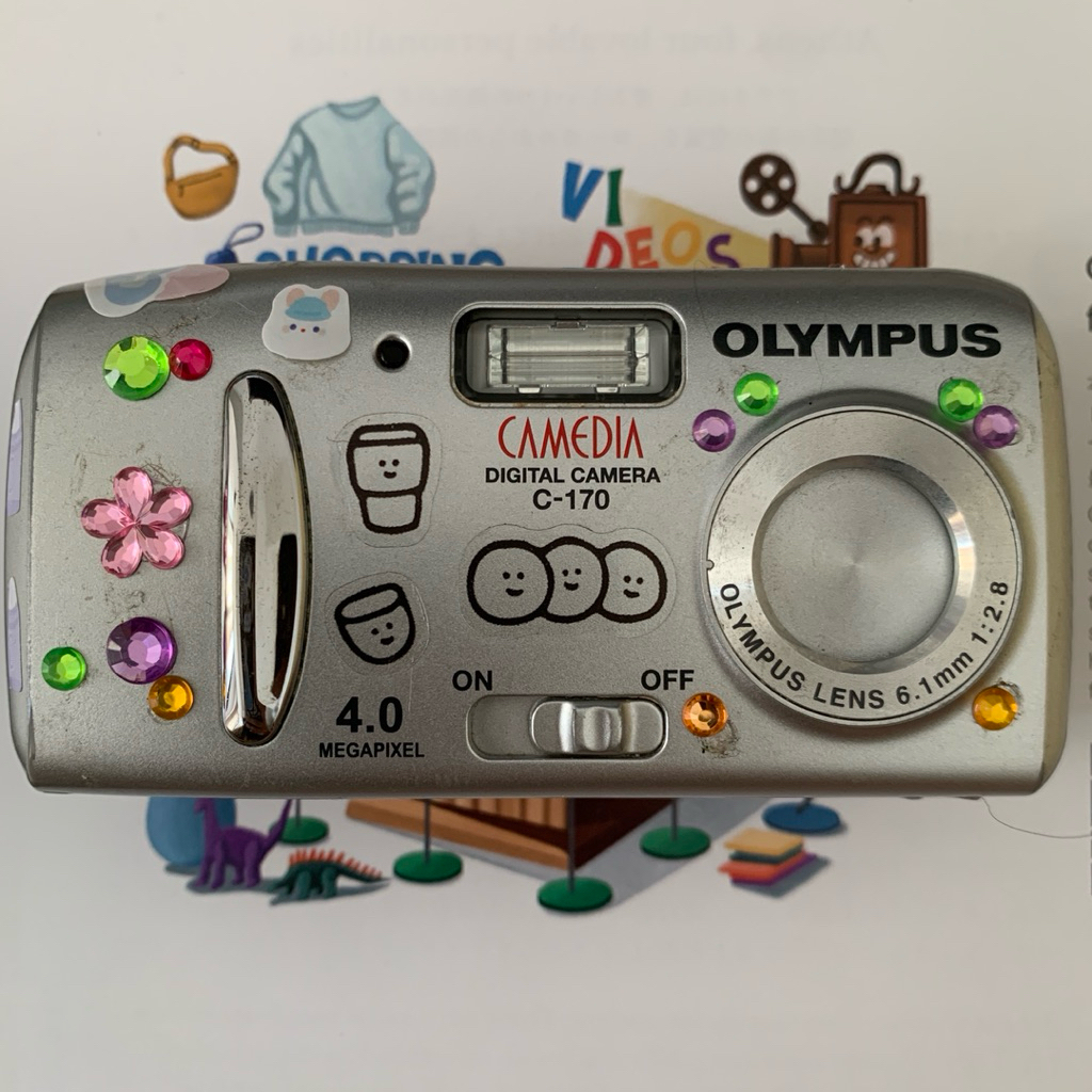 [PRELOVED – Ready] Digicam Olympus Camedia C-170