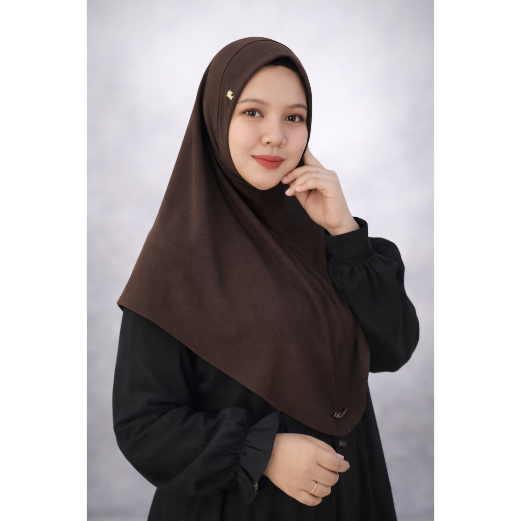 UUN Safira/bergo malay model terbaru