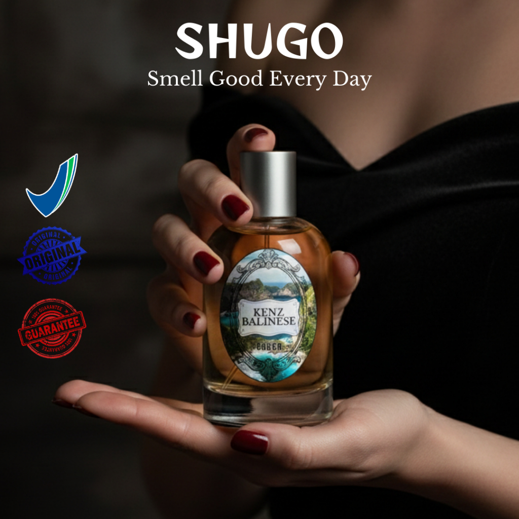 SHUGO - Nzo Balinese Parfum Wanita Aroma Citrus Fruity Kenz Balinese By SHUGO Parfum Kenzo Bali Pria