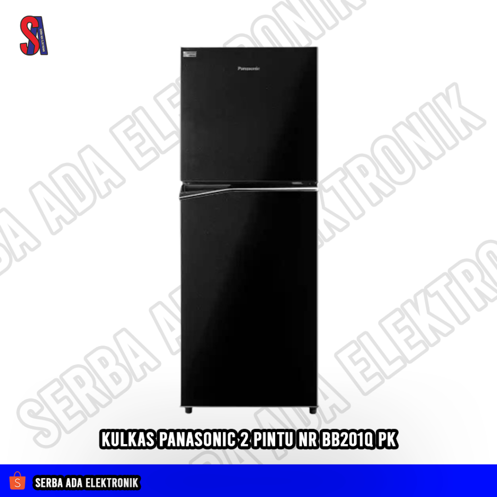 Kulkas 2 Pintu Panasonic NR BB201Q PK