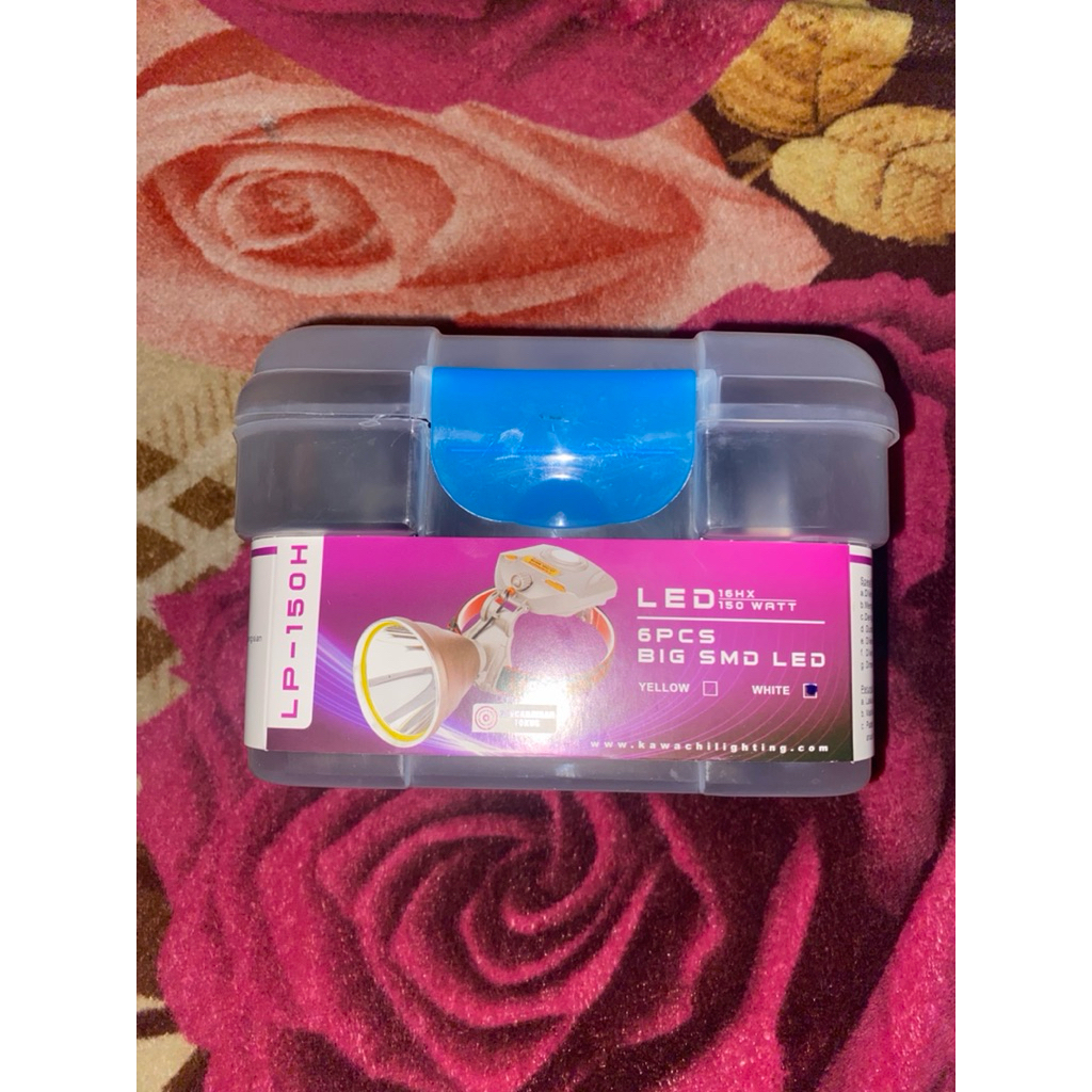 KAWACHI Senter Kepala Jumbo 150 Watt LP-150H