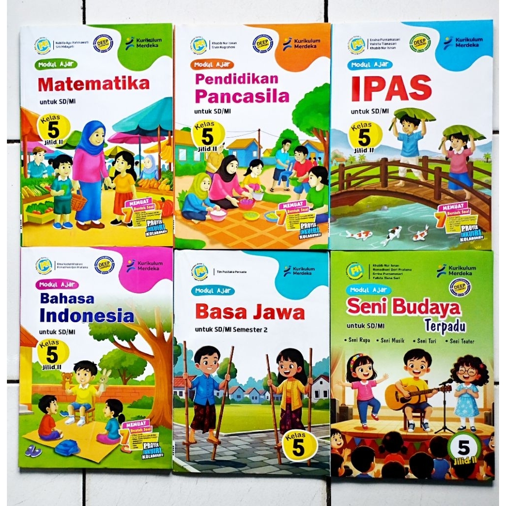 LKS KELAS 5 PUSTAKA PERSADA(PH)