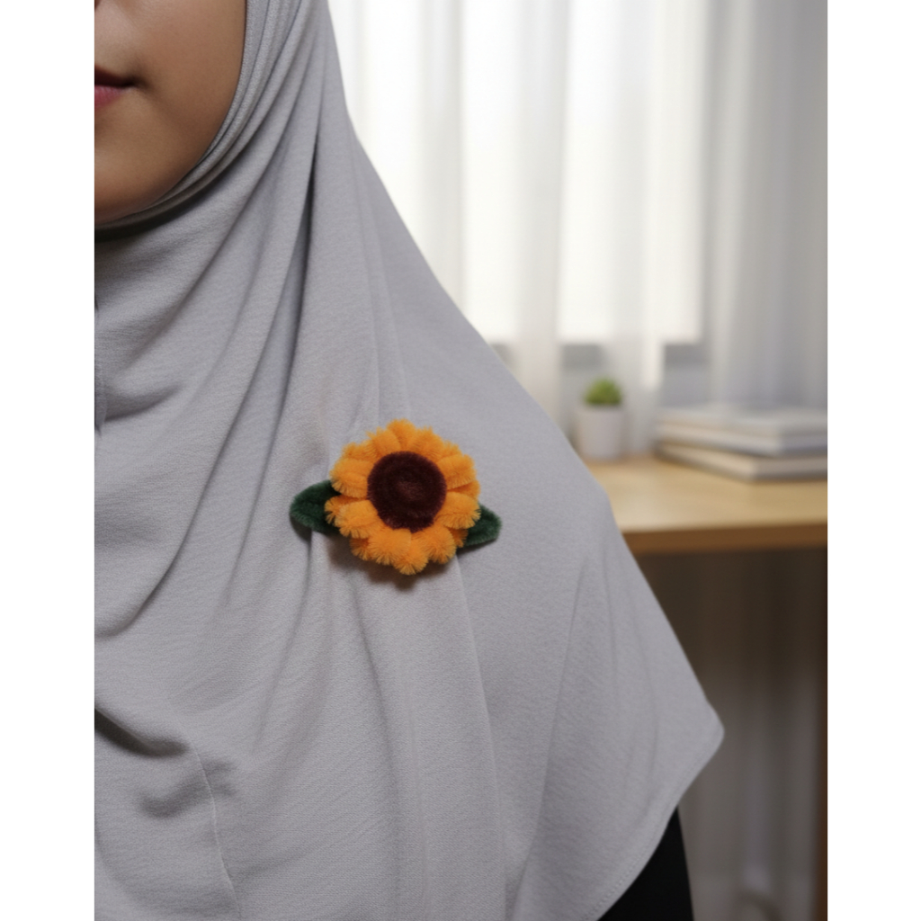 Bros Model Unik / Cantik | Cocok Untuk Bros Hijab, Baju dan Tas