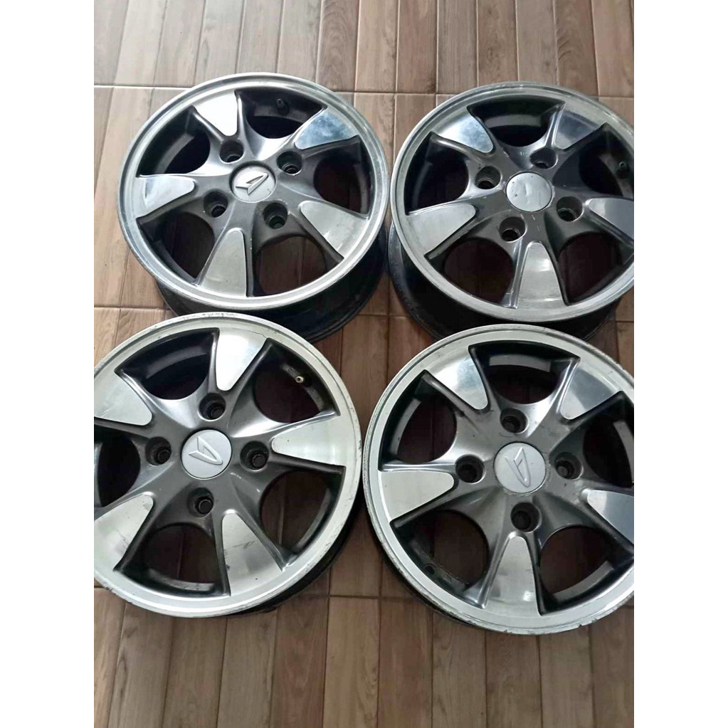 velg r13 pcd 4x114 untuk kijang super  xenia avanza dll