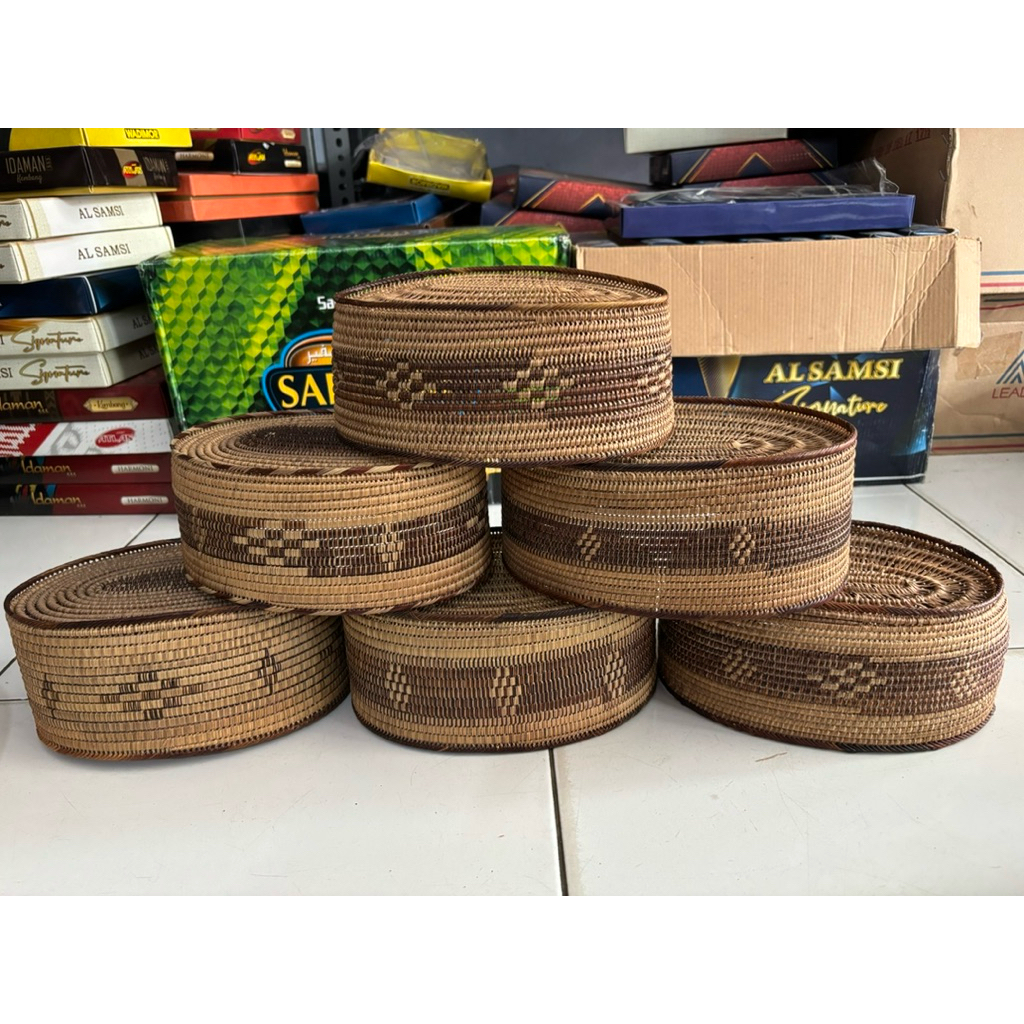 Peci Rotan Gorontalo Songkok gusdur kopiah gusdur peci habib bahar songkok habib bahar