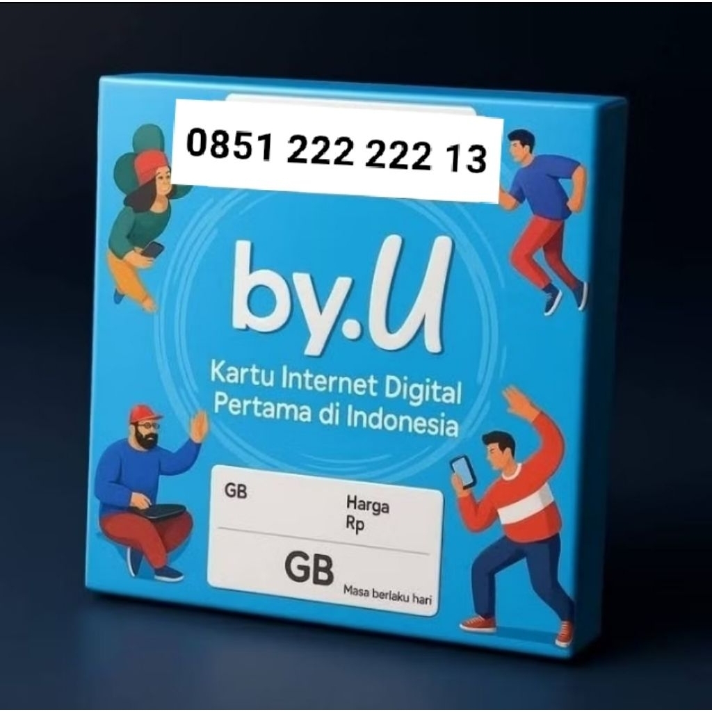 perdana cantik byu Telkomsel Istimewa