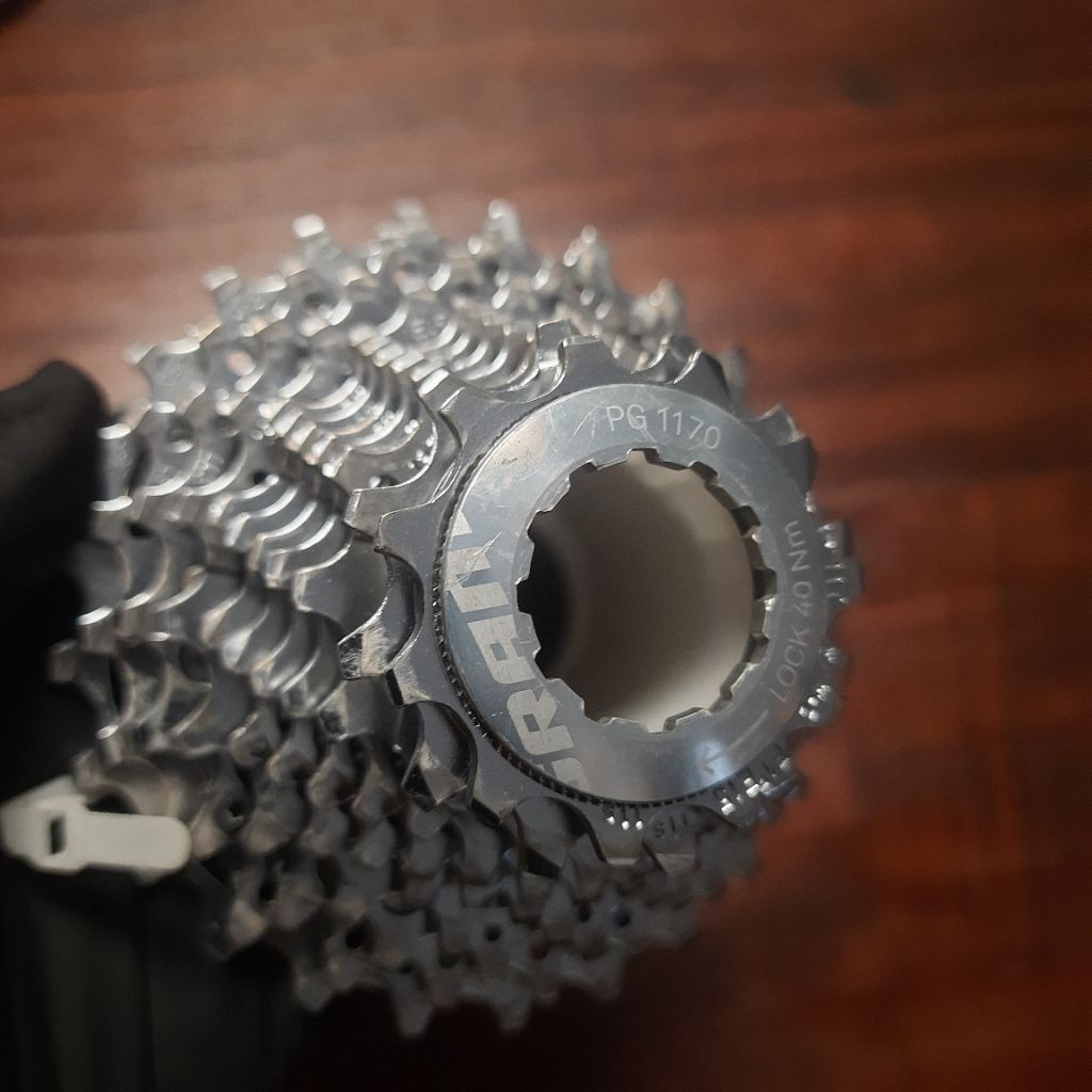 SRAM Force Sprocket Cassette PG 1170 11 Speed 11-25T - Sproket SRAM Force PG1170 11 Speed 11-25