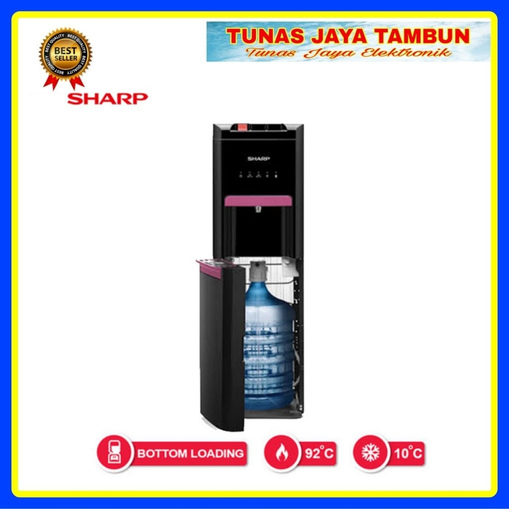 DISPENSER SHARP SWD 66 EHL / DISPENSER SHARP GALON BAWAH SWD 66 EHL-BP/BS / SHARP SWD66EHL-BP/BS