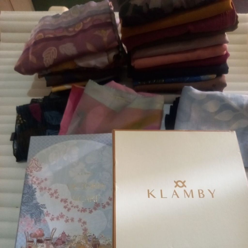 preloved dan new segiempat voal hl heavenlights wearing klamby pulchragallery hl dll