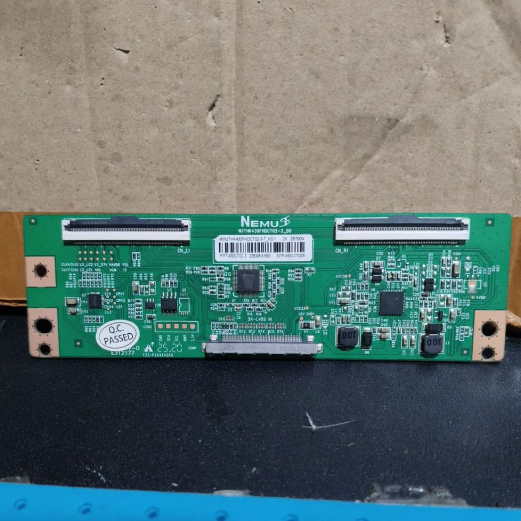 T con board TV Akari SC 53V43D