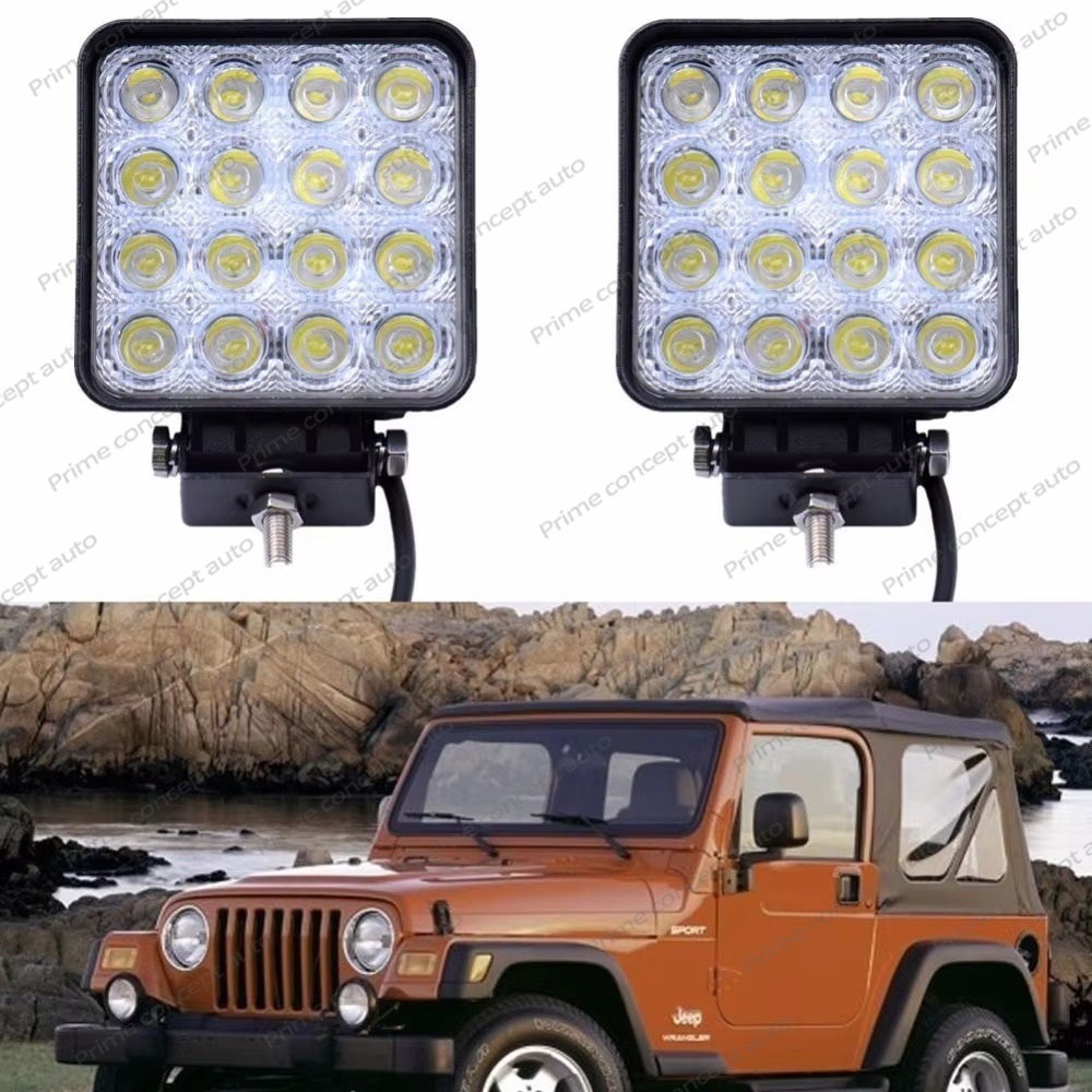 DNY MS 416 Fog Lamp Universal SMD / Lampu Kabut Led universal Mobil MS416