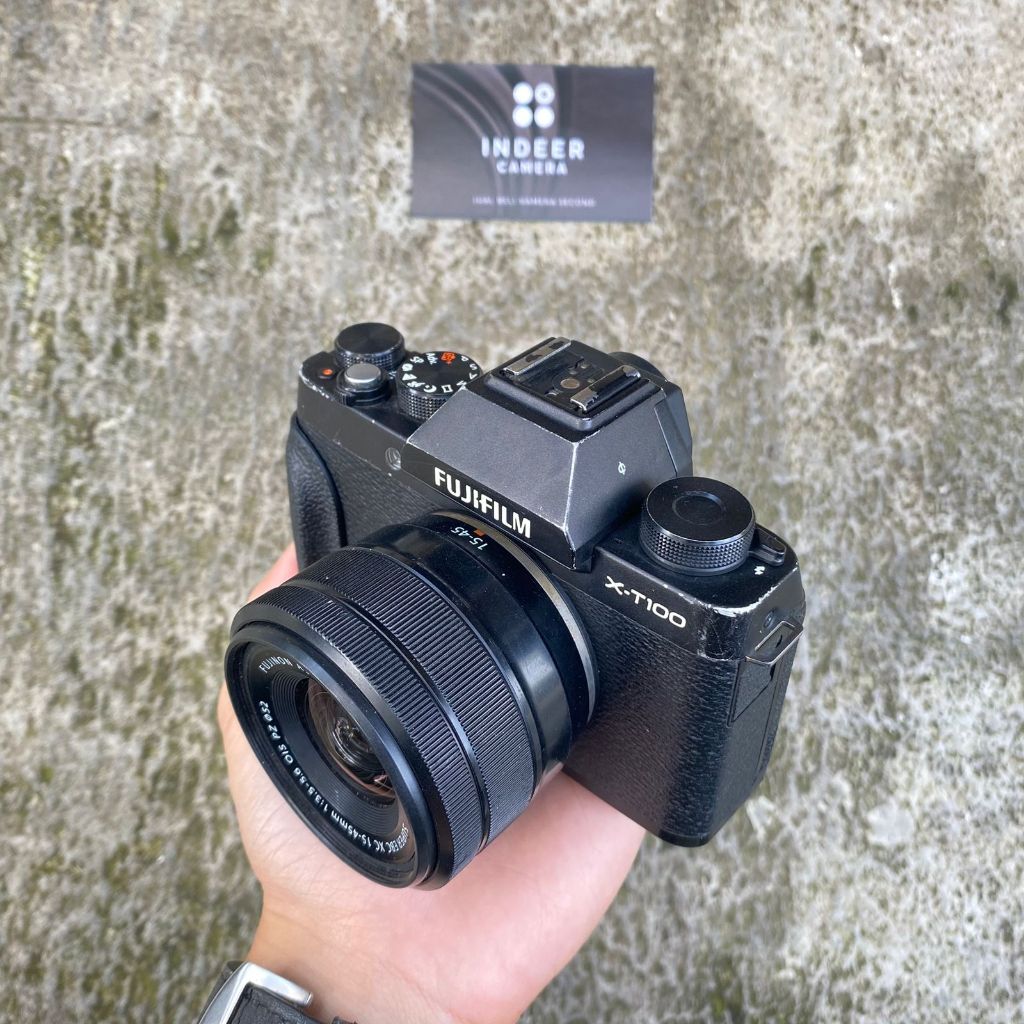 FUJIFILM X-T100 KIT SECOND NORMAL