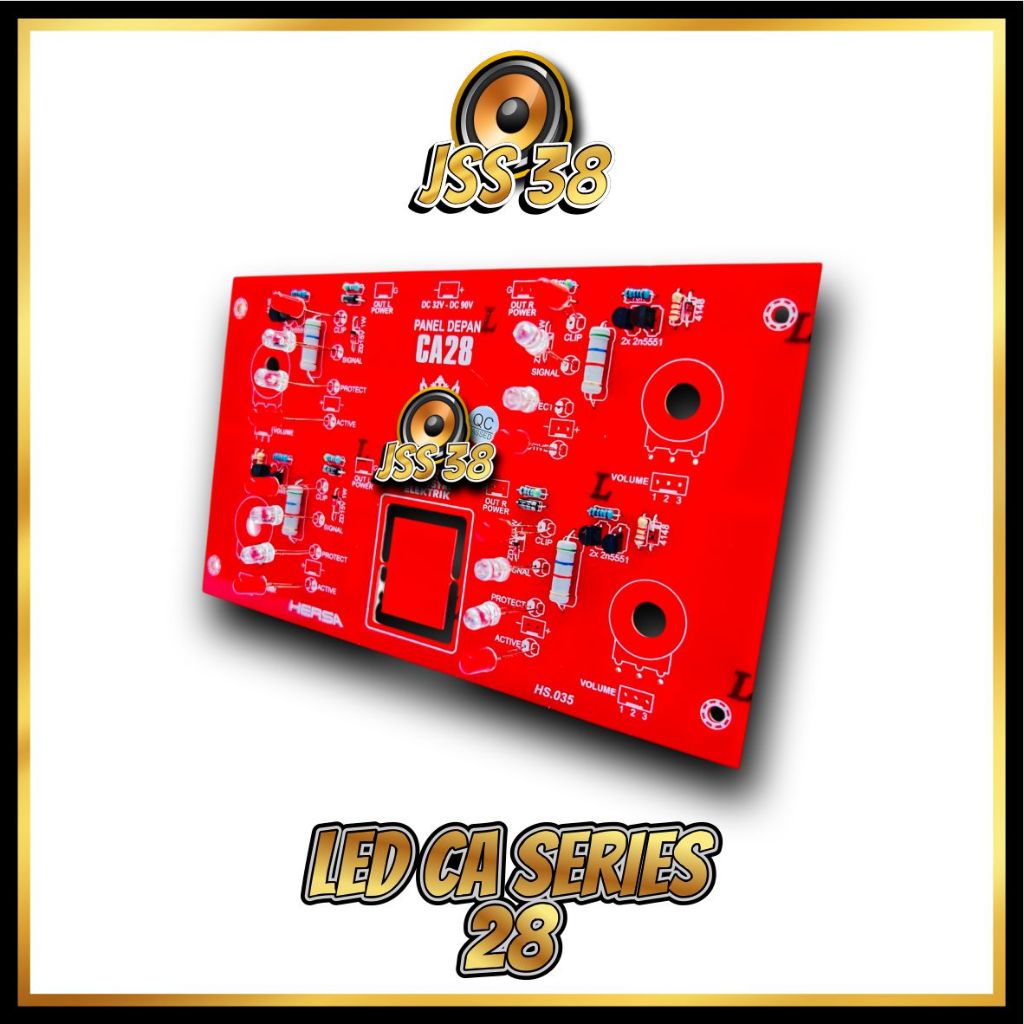 Led CA Series Panel Depan CA 28 ups