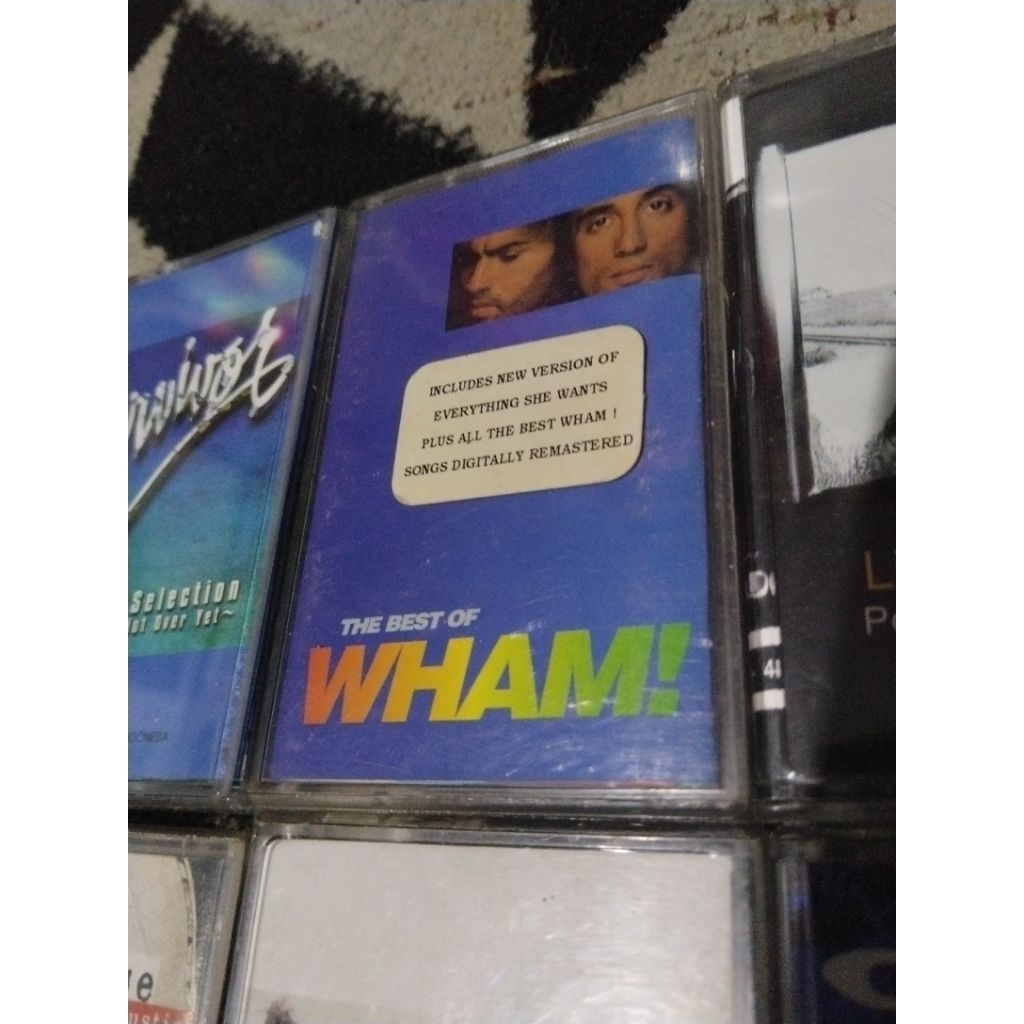 kaset pita wham / the best of
