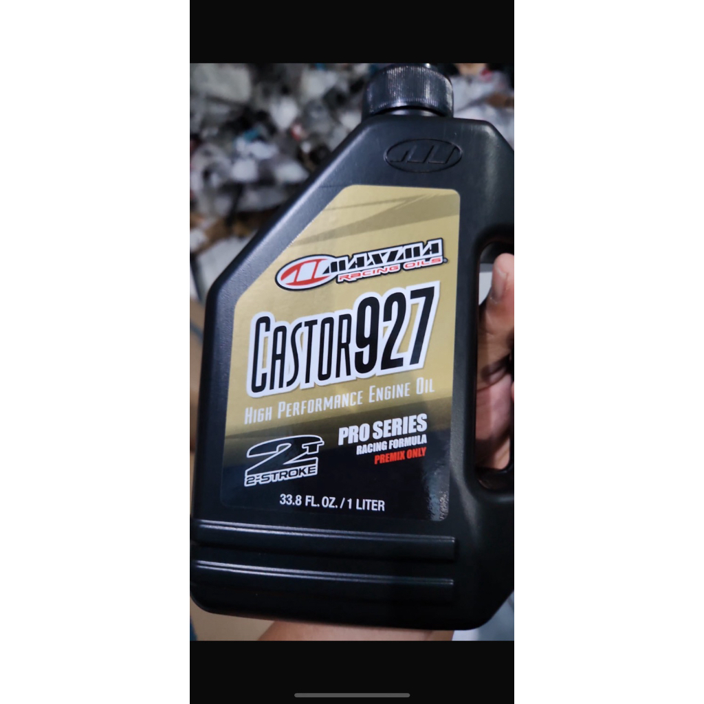 Oli Samping 2t Castor Maxima927