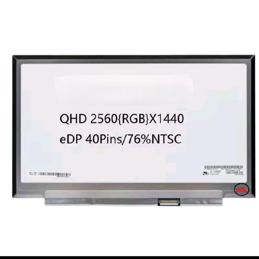 Led Lcd Lenovo X1 Carbon Gen 3rd Lp140qh1 (Sp) A1) Lp140qh2 Sp B1 Qhd