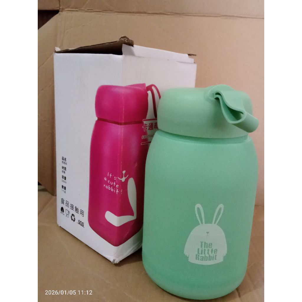 Tumbler Kaca Rabbit (330 ml)