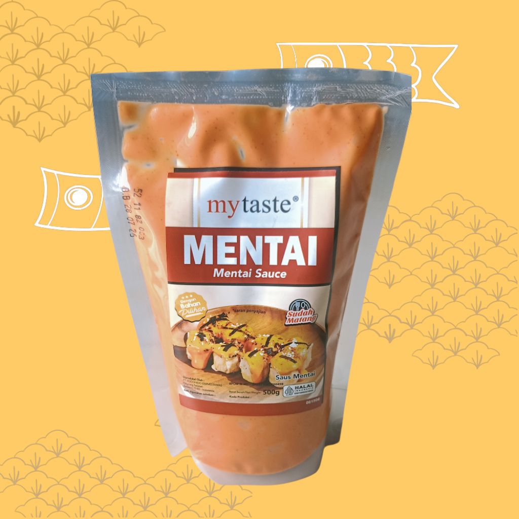 MyTaste / My Taste Mentai Sauce Saus Mentai 500gr