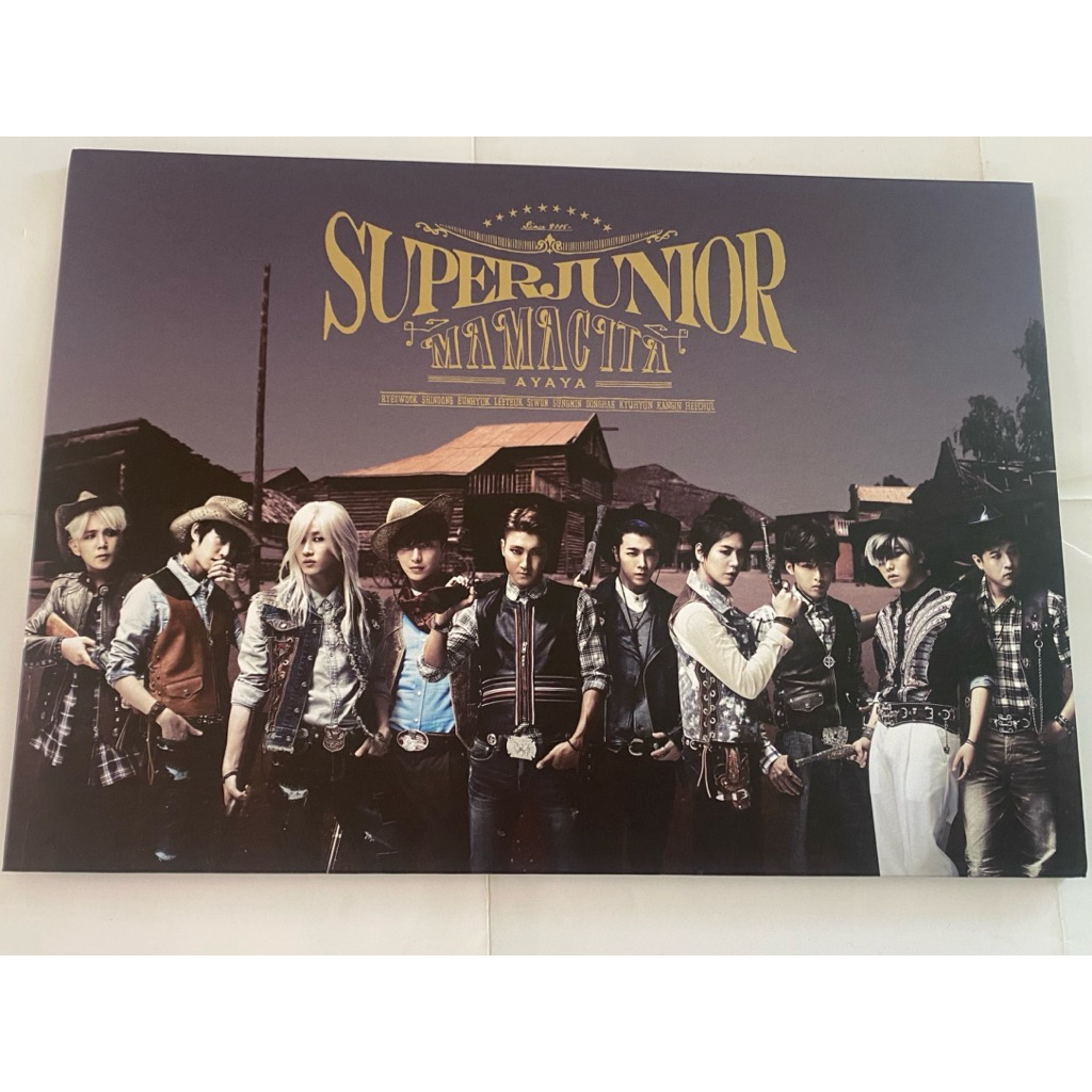 Super Junior Mamacita Ayaya Japan Album