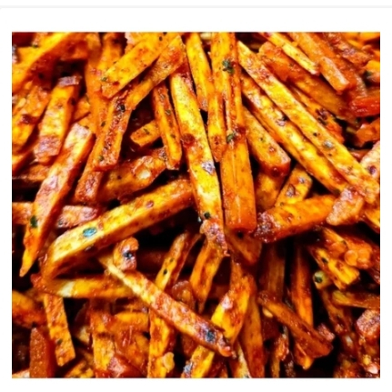 1 KG STIK TALAS KRIPIK TALAS KERIPIK TALAS GORENG PEDAS DAUN JERUK
