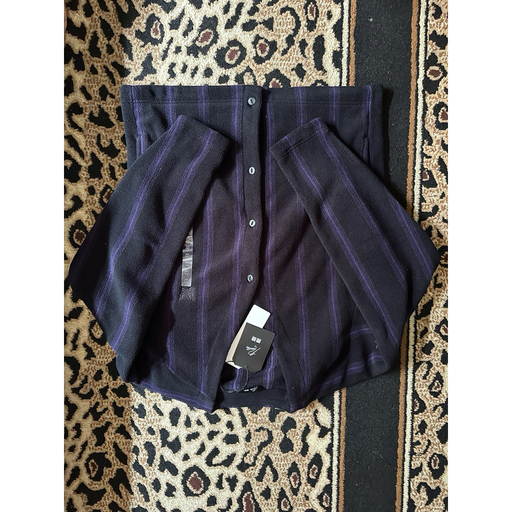 cardigan uniqlo x needles