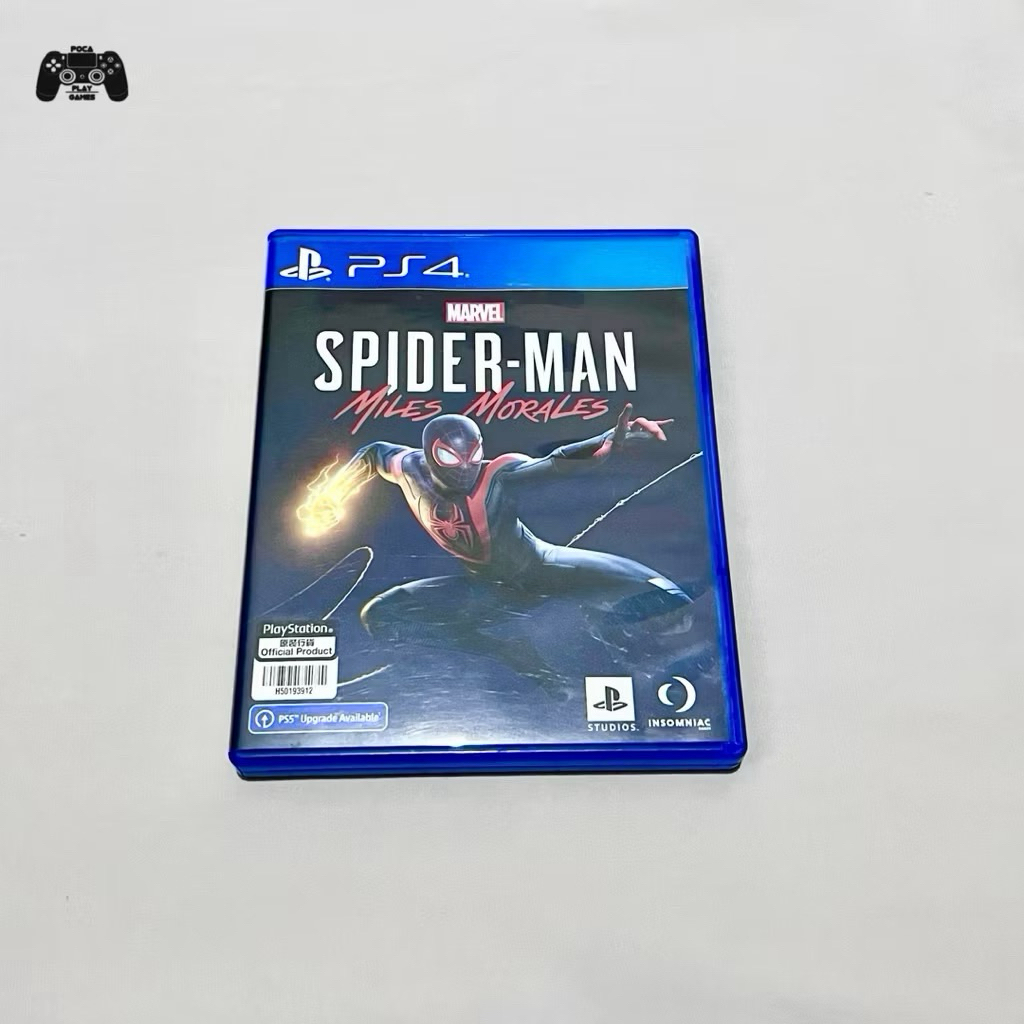 Kaset BD PS4 Spiderman Miles Morales - Second / Bekas