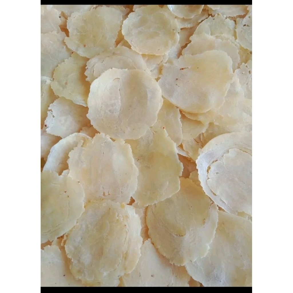 Emping Melinjo Mentah Khas Kebumen 250gram