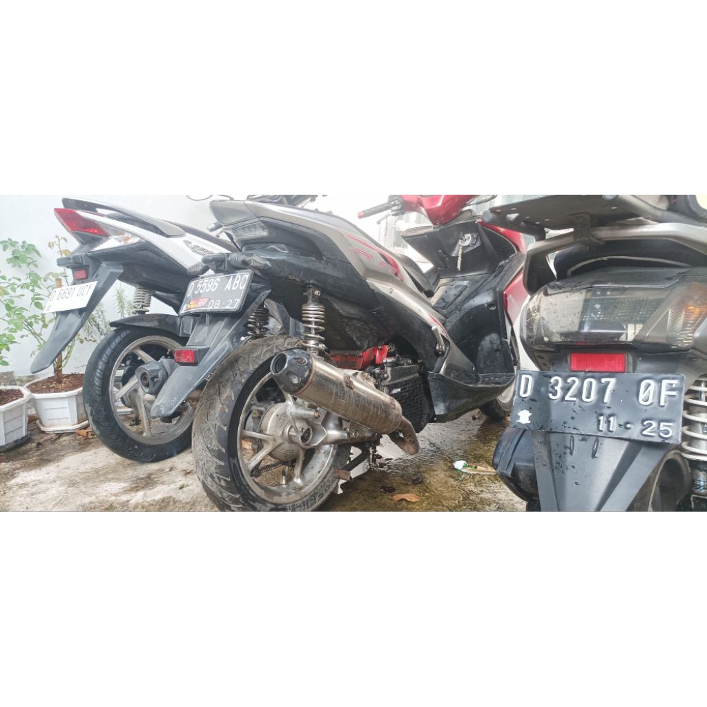 Knalpot Standar Racing CLD C2 pnp Aerox, Lexy, New Nmax